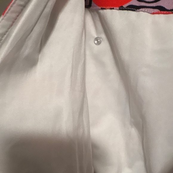 Fun lip pattern overalls new never worn no flaws at all size S - Picture 11 of 11